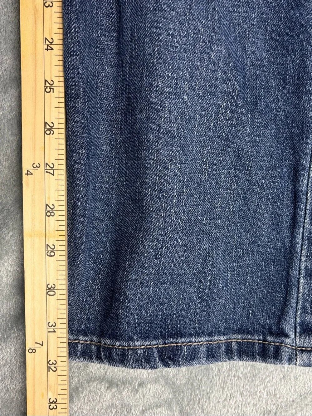 Ariat Jeans Mens 31X32 Blue M2 Traditional Relaxed Boot Cut Denim Western Cowboy